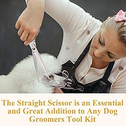 JASON 7.5" Dog Grooming Scissors Cats Trimming