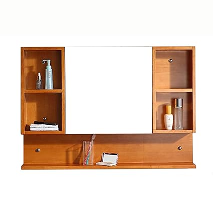 Single Door Bathroom Mirror Cabinet Wall Mirror Cabinet