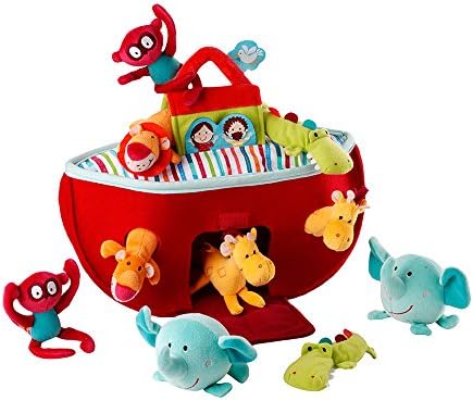 Lillputiens Noah's Ark Plush Playset Toy