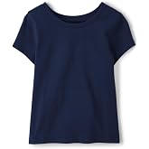 The Children's Place Baby Girls' and Toddler Basic Short Sleeve Layering T-Shirts