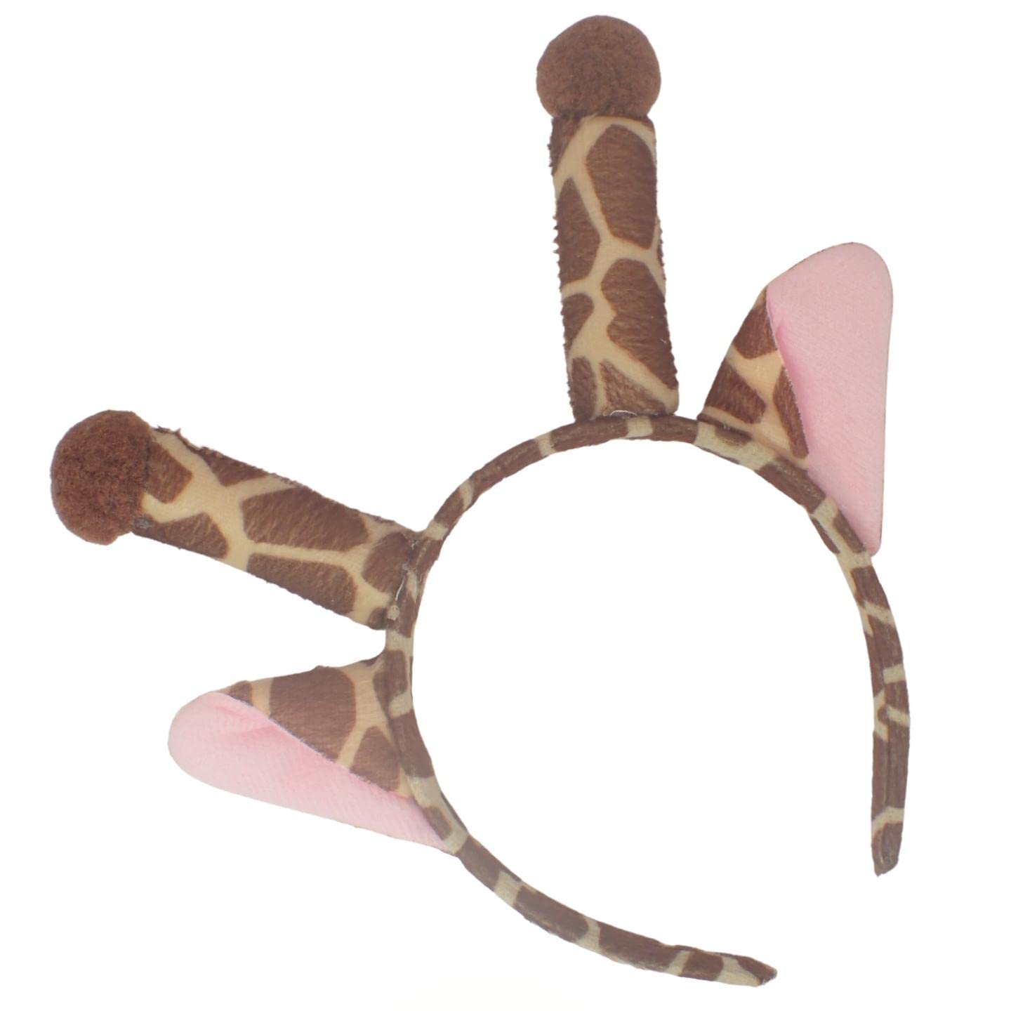 Topkids Accessories Animal Headband for Kids & Toddlers, Animal Ears, Fancy Dress, World Book Day Costumes, Kids Dress up, Halloween (Giraffe) โ image 1