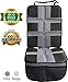 Shmidt’S Car Seat Protector - Luxury Car Seat Cover Summer/Winter for Baby & Child - Anti-Slip, Heavy Duty Car Seat Mat Protector for Infants W/Upholstery, Gray/Grey
