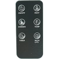Amazon.com: Replacement Remote Control for Greystone Electric RV Fireplace  324-000081 324-000084 324-000145 324-000146 F2655T F4711 RC1007A-W36BLFW  RC1007A-W36SSCW-1 W36BCFW W36BLFW W36BLFW-1 W36SSCW-1 W36SSLW : Home u0026  Kitchen