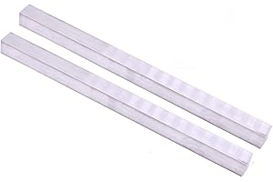 VERNUOS 2 Pieces of 3/4" X3/4" Square Aluminum BAR 12" Long,6061 General Purpose Plate,T6511,T6511 Solid New Mill Stock