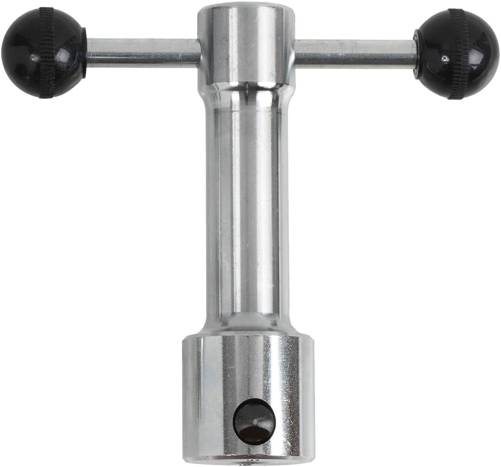 KS Tools 116.2003 Plug Wrench Aluminium, Silver