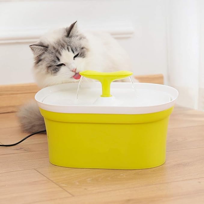 LYPet supplies The new electric USB cat water dispenser is a silent
