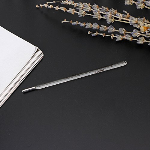 Abicial Triangular Glass Thermometer 35-42 Ç Armpit Oral Medical Household Items - Thumbnail 5