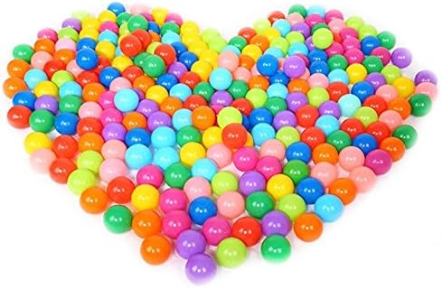 Addision 200 pcs Colorful Ball Fun Ball Soft Plastic Ocean Ball Baby Kid Toy Swim Pit Toy