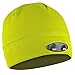 Panther Vision  CUBWB-5529 Hand Free 4 LED Headlamp Beanie Cap, ( Hi-Vis Yellow)