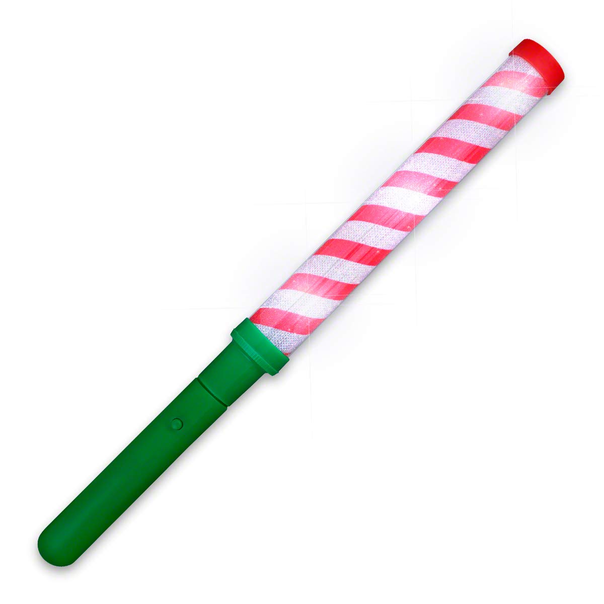 FlashingBlinkyLights Candy Cane Baton Light Up Wand