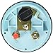 Sierra International 59708P Sahara 8-18 Vdc Dial Range Scratch Resistant Voltmeter, 2