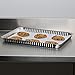 Pack of 10 Aluminum Square Baking Pans Disposable Foil Cooking Tins Ideal for Brownie, Coffee Cakes, Side Dishes – Use as Portable Food Storage Container 16