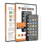 Fire Phone Screen Protector, Volt Shield Fire Phone Glass Screen Protector Lifetime Replacement Warranty - [tempered glass] Bubble-free  Scratch Proof  High Definition (HD) Ultra Clear Easy to Install