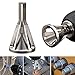 Deburring Drill Bit Stainless Steel Deburring Tool External Chamfer Drill Bit Remove Burr, Fits Size 8-32 Bolts (.164) up to 3/4″-10 (.750) - (4mm -19mm), TLT Retail