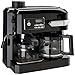 DeLonghi BCO320T Combination Espresso and Drip Coffee- Black