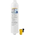 Hydro Life Camco Pool & Spa XL Pool Filter - A Great Filtration Solution as You Fill or Top-Off Your Pool or Spa - Filters Up to 40,000 Gallons with a Single Filter (52810)