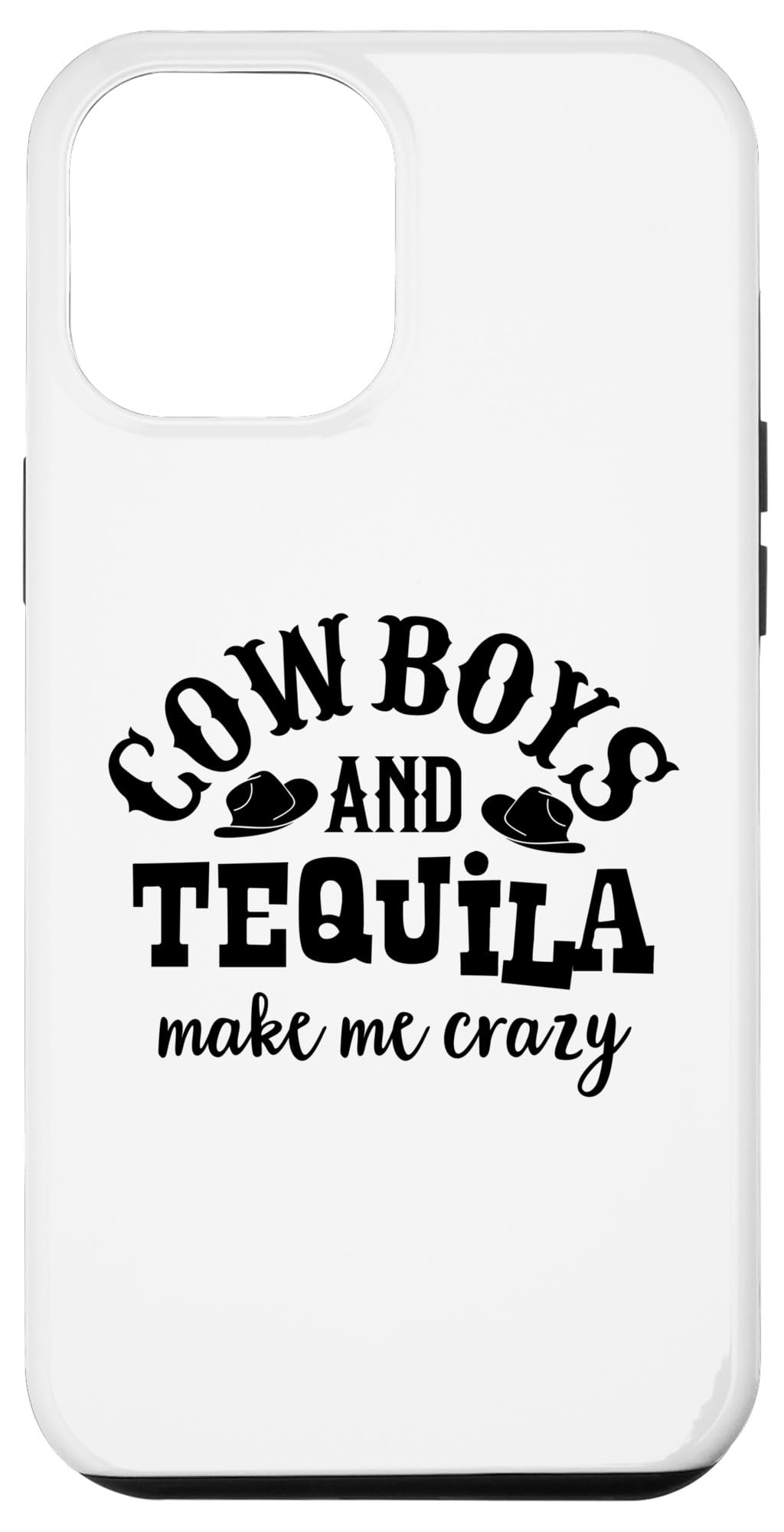 iPhone 13 Pro Max Tequila Cowgirl Bachelorette Party Decor,Cowboys and Tequila Case