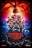 Stranger Things Poster (2017) Season Two 2 II 24x36 inches Style B