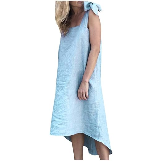 long cotton sundress