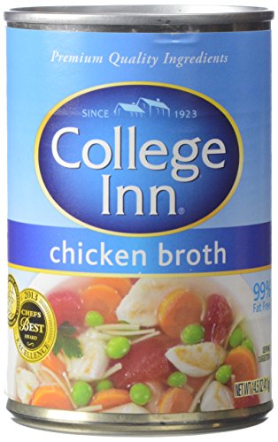College Inn Chicken Broth 99% Fat Free, 14.5 oz