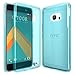 HTC 10 case,HTC 10 cover Love Ying [Crystal Clear] Ultra[Slim Thin][Anti-Scratches]Flexible TPU Gel Rubber Soft Skin Silicone Protective Case Cover for HTC 10-Mint