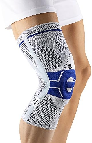 Bauerfeind Genutrain P3 Titanium Right Size 3