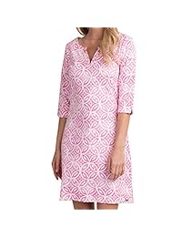 Hatley Lucy Vestido - Lotus Pink Mandella