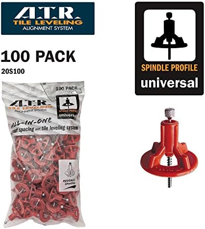 ATR Tile Leveling Alignment System 100 Spindels by ATR Resolution