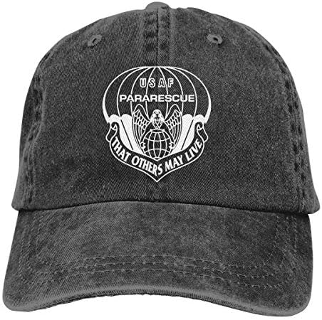 ZMBDC Adult Pararescue Jeans Caps,Fashion Quick Drying Adjustable Jeans Caps
