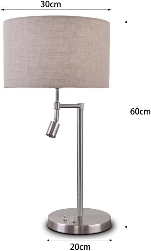 stainless steel desk lamp