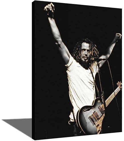 Amazon.com: veratwo Signed Christopher John Cornell Poster Framed