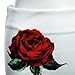 Women OL Style High Waist Floral Geometric Retro Sheathy Midi Pencil Skirt (XL, 2)