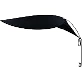 65" Comastbo Office Cubicle Desk Shade,Designed for Light Sensitive Workers,idea for Office cubicles and Desk Canopy,Block Ov