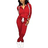 Nimsruc Jogging Suits for Women 2 Piece Casual