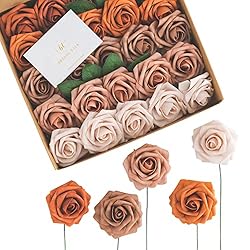 Breeze Talk Artificial Flowers Roses Realistic Fake