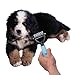 Dog Cat Detangler Pet Grooming Dematting Comb Tool with 2 Sided Undercoat Rake for Dogs & Cats – Effectively Removes Mats and Tangled Hair, EXTRA COMFORTABLE HANDLE