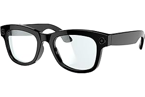 Uceento AI Smart Glasses with 1080P HD Camera, AI Real-Time Translation, Bluetooth Audio – Smart Glasses with Camera, Hands-Free Video Recorder for Travel, Sports, Outdoor Use (M01-Pro)