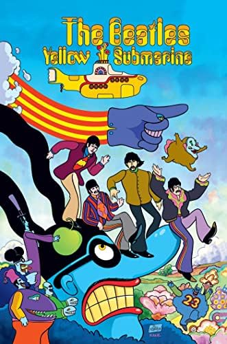 Yellow Submarine: Midi Edition: The Beatles: 9780763658540: Amazon