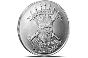 PRIVATE MINT Molon Labe"Come and TAKE IT" 1 Troy oz .999 Fine Silver Round in Protective Capsule