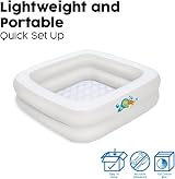 Bestway Inflatable Baby Bath Tub Portable Lightweight White view 5