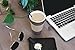 100 Pack - 16 Oz [8, 12, 20] [4 Colors] Disposable Hot Paper Coffee Cups, Lids, Sleeves, Stirring Straws - Mocha Brown