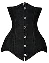 Camellias Double Steel Boned Edwardian Underbust Corset