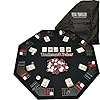 
Trademark Poker Texas Traveller Table Top & 300 Chip Travel Set
