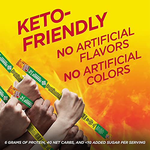 Slim Jim Giant Smoked Snack Sticks, Tabasco, Keto Friendly, .97 Oz. 24