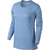 Nike Women's Long Sleeve Legend Shirt, Sky Blue, Size XS