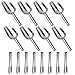 SuperMMark 8 Sets Sweet Candy Buffet Ice Tongs & Scoops Wedding Bar Party