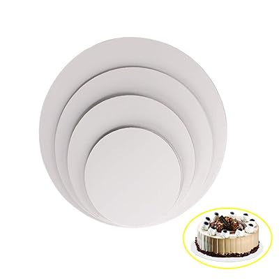 ZMYBCPACK 24Pcs White Cake Boards Set of 6, 8, 10, Angola Ubuy