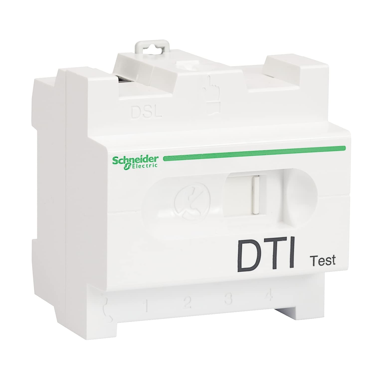 Schneider Electric - LexCom Home DTI - 4-Way Telephone Splitter - ADSL Filter - VDIR326020
