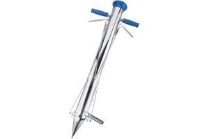 Seedling Transplanter, Stand Up Bulb Planter, Seedling Transplanter, Long Handled Sponge Handles, Long Handled Stainless Stee