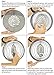 VP Home Tree of Life Dreamcatcher Kinetic Wind Spinner for Yard and Garden Wind Spinner Outdoor Metal Large Hanging Dreamcatcher Decor 3D Garden Art Wind Sculpture Spinners Kinetic Art Decorations